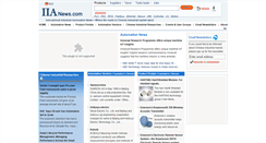 Desktop Screenshot of en.iianews.com